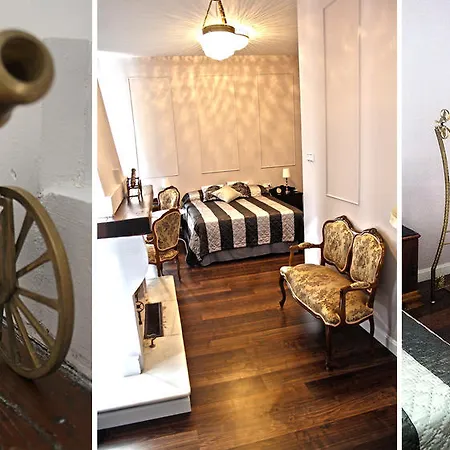 Frühstückspension La Casa Azul + Málaga